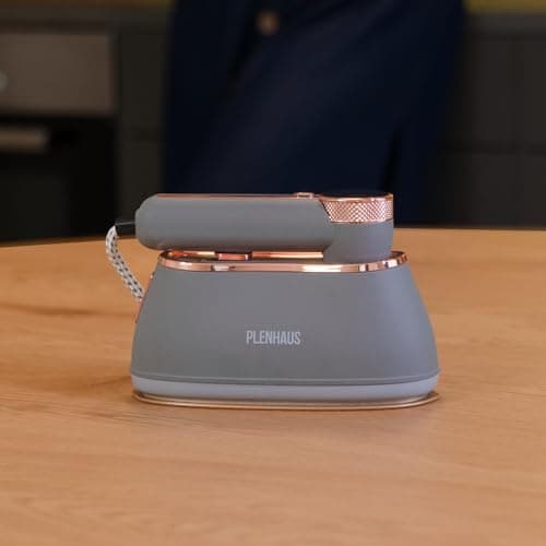 Professional Garment Steamer for Clothes 2 in 1, High Steam Volume 20g/min for Powerful Wrinkle Removal, Leak Proof, 120v, 1000w 7