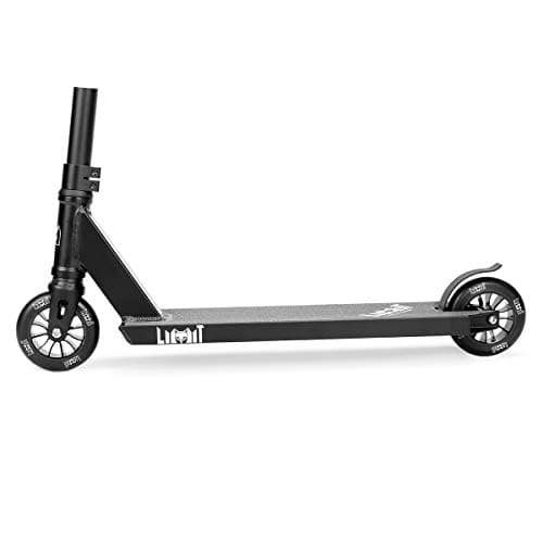 LMT69 Professional Scooter-Trick Scooter-Intermediate Beginner Stunt Scooter Suitable - Children, Teenagers Adults 8 Years Old Above (Black) 6