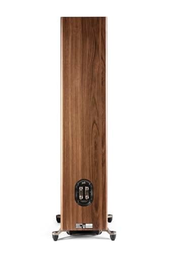 Polk Audio Reserve Series R700 Tower Speaker, 1" Tweeter, a 6.5" Woofers & Dual 8" Long-Throw Drivers, Hi-Res Certified, Dolby Atmos & IMAX Enhanced for Dynamic Home Theater Audio, Walnut Brown 8