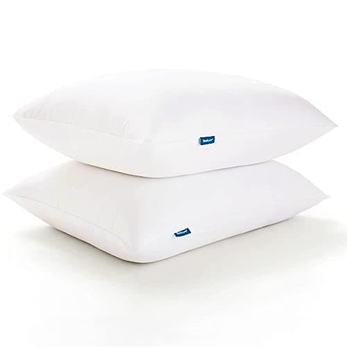 Bedsure Firm Pillows Queen Size Set of 2 - Bed Pillows 2 Pack for Sleeping, Hotel Quality Premium Down Alternative for Firm Supportive Filling for Side, Back Sleepers