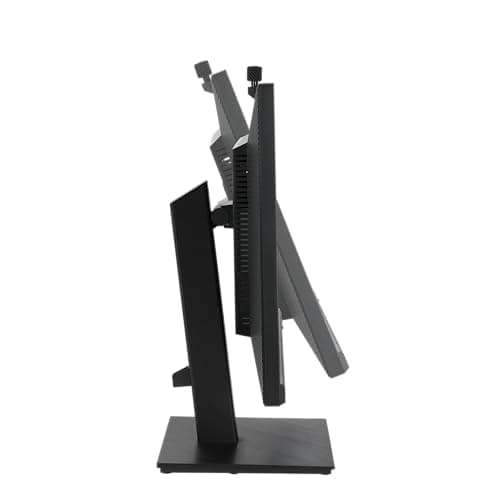 ASUS 27” 1080P Video Conference Monitor (BE279QSK) - Full HD, IPS, Built-in Adjustable 2MP Webcam, Mic Array, Speakers, Eye Care, Wall Mountable, Frameless, HDMI, DisplayPort, VGA, Height Adjustable 15