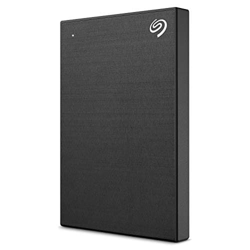 Seagate One Touch 1TB External Hard Drive HDD – Black USB 3.0 for PC Laptop and Mac, Black (STKB1000400) (Renewed)