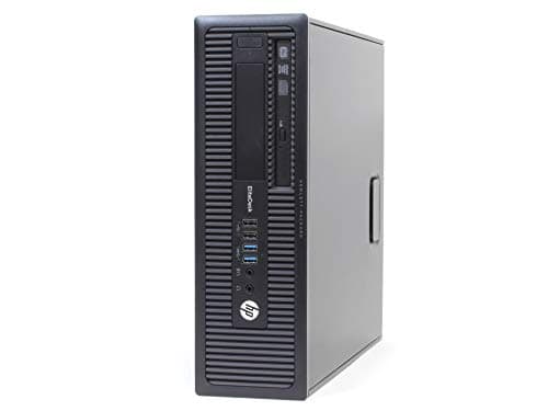 HP EliteDesk 800 G1 Desktop, Intel Core i7 4770 3.4Ghz, 32GB DDR3 RAM, 1TB SSD Hard Drive, USB 3.0, DVDRW, Windows 11 (Renewed)