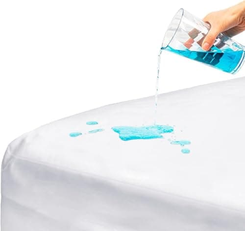 DMI Waterproof Mattress Protector and Mattress Cover, Encased Zippered Fit, Full, Packaging may vary 9