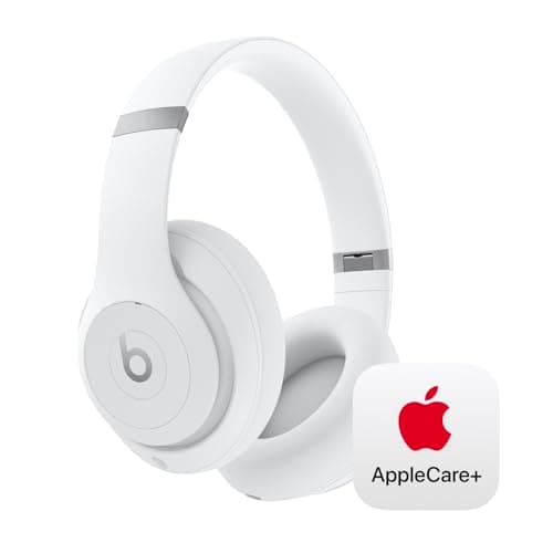 Beats Studio Pro with AppleCare+ for Headphones (2 Years) - Matte White