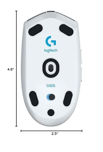 Logitech G305 Lightspeed Wireless Gaming Mouse, White (Renewed) 6