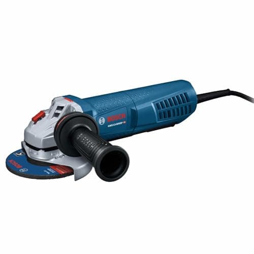 Bosch GWS13-50VSP 5 In. Angle Grinder Variable Speed with Lock-On Paddle Switch