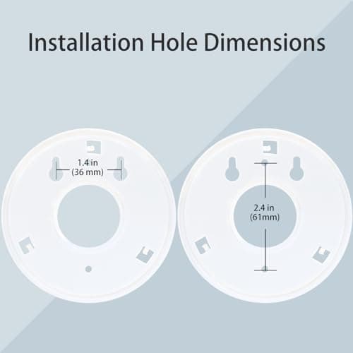 Carbon Monoxide Detectors, CO Detector Battery Powered, Carbon Monoxide Alarm with Sensitive CO Sensor, LCD Display and Sound Warning for Home, Bedroom, Kitchen 7