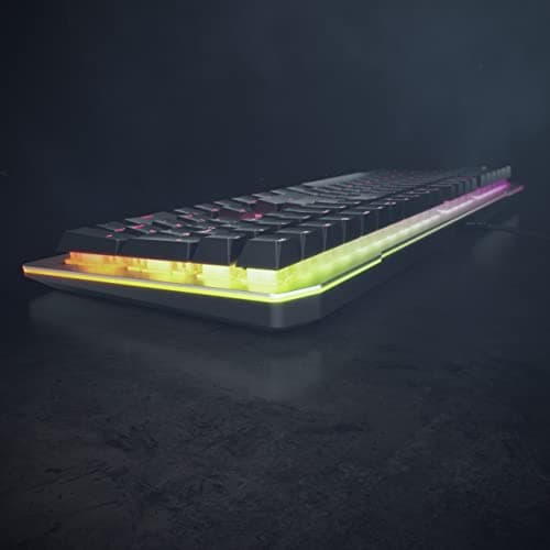 Cherry MV 3.0 Viola Wired Mechanical Gaming Keyboard. RGB Backlight with Cross Linear Viola Switches. from The Makers of The MX Switch. (Black) 5