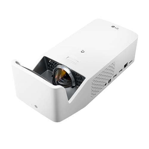 LG HF65LA 100” Full HD (1920 x 1080) Home Theater CineBeam Ultra Short Throw Projector, 1000 ANSI Lumen, Bluetooth Sound Out, Wireless Connection - White 9