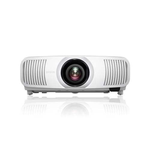 Epson Home Cinema LS11000 4K PRO-UHD Laser Projector, HDR, HDR10+, 2,500 Lumens Color & White Brightness, HDMI 2.1, Motorized Lens, Lens Shift, Focus, Zoom, 3840 x 2160, 120 Hz, Home Theater (Renewed)
