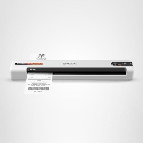 Epson RapidReceipt RR-60 Mobile Tax Receipt and Color Document Scanner with Complimentary Data Management Software for PC & Mac 18
