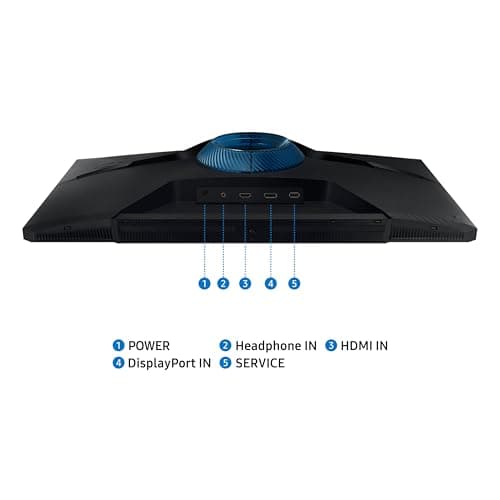 Samsung 27-Inch Odyssey G3 (G30D) Series FHD Gaming Monitor, 1ms, 180Hz, AMD FreeSync, Adjustable Stand, Black Equalizer, Virtual Aim Point, Eye Saver Mode, Flicker-Free, LS27DG302ENXZA 8