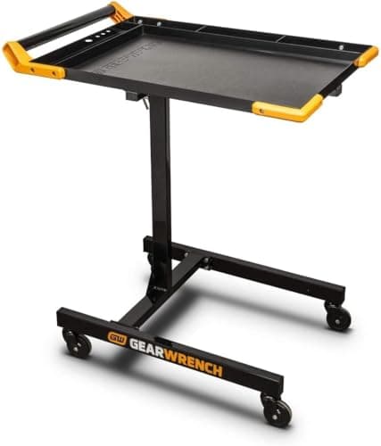 GEARWRENCH Adjustable Height Mobile Work Table 35 To 48" - 83166 4