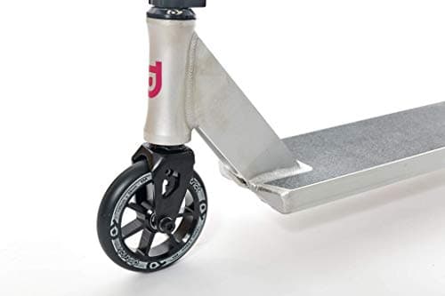District Pro Scooters Titan Complete Stunt Street Scooter - Intermediate and Beginner Freestyle Scooter for Kids, Teens, and Adults of Any Age 8
