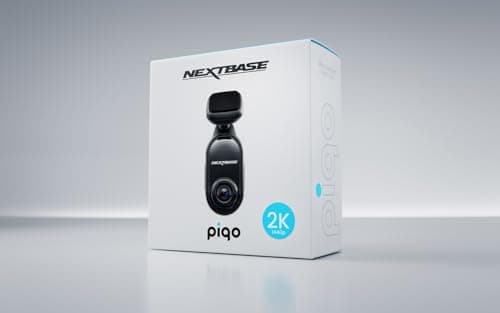 Nextbase Piqo 2k Smart Dash Cam with App, Compact Design, 1440p Ultra-Wide Quad HD View with Smart Parking, Emergency SOS, and Voice Control 5
