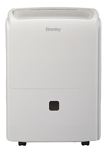 Danby DDR040EBWDB 40 Pint Dehumidifier in White