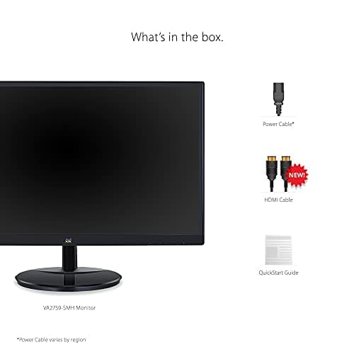 ViewSonic VA2759-SMH 27 Inch IPS 1080p 100Hz Monitor with FreeSync, HDMI and VGA Inputs 5