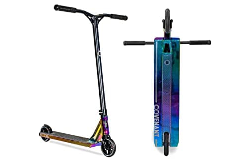 Lucky Covenant Complete Pro Scooter - Trick Scooter for Intermediate to Advanced Riders, Oil Slick