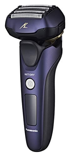 Panasonic ES-LV67-A803 Wet and Dry Shaver, 5 Shaving Heads with Linear Motor, Including Hair Trimmer, Navy Blue 10
