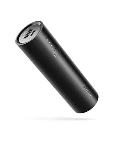 Anker PowerCore 5,000mAh Portable Charger, Ultra-Compact 5K External Battery with Fast-Charging Technology, 1 USB-A Port, for iPhone, iPad, Samsung Galaxy and More