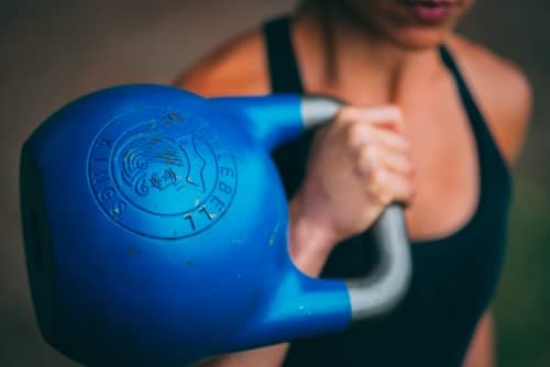 Kettlebell Kings Competition Kettlebells Weight (35mm handle) 40 KG - Hand weights Workout Gym Equipment and Strength training sets for Women and Men - Weights set for Home Gym (8-48KG) 6