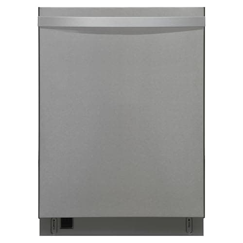 Kenmore Elite 24" Built-In Dishwasher - UltraWash Plus, TurboDry, QuietWash, SmartWash, TurboFlex Third Rack & Reach-Thru Handle - 15 Place Settings - 42 DBA - ENERGY STAR Certified - Stainless Steel