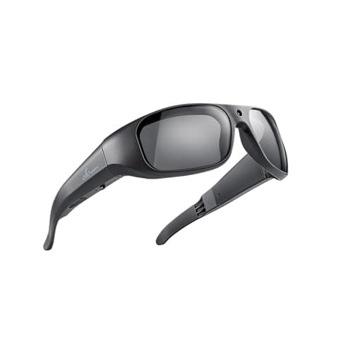 OhO Camera Glasses,4K Pro 24M Resolution H.265 Smart Glasses with Built-in 64GB Memory,UV400 Sunglasses for Outdoor Sport