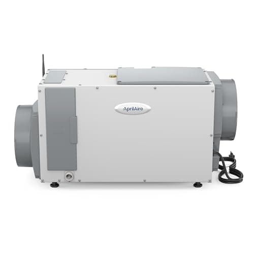 AprilAire E100W Wi-Fi Dehumidifier – 100 PPD for Crawl Spaces, Basements, Whole Houses up to 5,500 Sq. Ft., Part of the AprilAire Healthy Air System 19