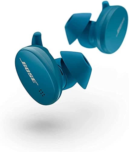 Bose Sport Earbuds - True Wireless Earphones - Bluetooth in Ear Headphones for Workouts and Running, Baltic Blue (Renewed)