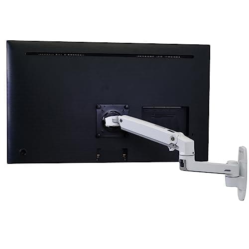Ergotron – LX Single Monitor Arm, VESA Wall Mount – for Monitors Up to 34 Inches, 7 to 25 lbs – White 6