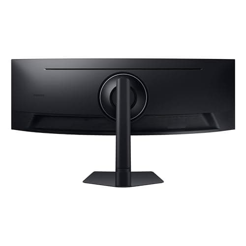 Samsung 49” Business Curved Ultrawide Dual QHD Computer Monitor, USB-C, DisplayPort, HDMI, 120Hz, VESA DisplayHDR 400, Built-in Speakers, Height Adjustable Stand, Eye Care, LS49C954UANXZA, 2024 7