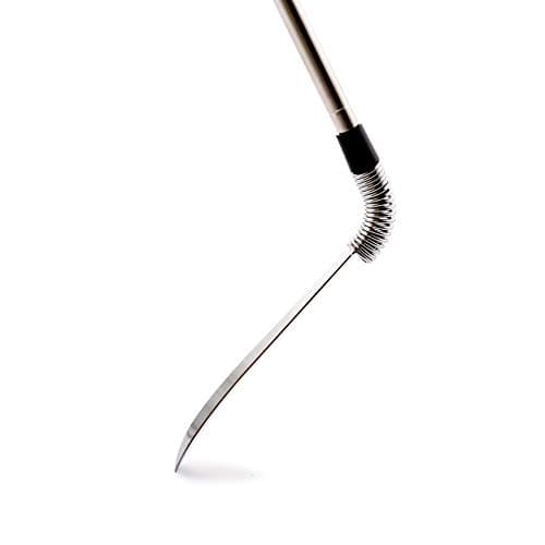 Extendable Shoe Horn, Lifter 16" to 31", Shoe Helper, Travel Shoe Horn Long Handle for Seniors, Metal Shoe Horn for Men, Kids or Adults, Extends & Collapses Stainless Steel Telescopic Spring Shoehorn 6