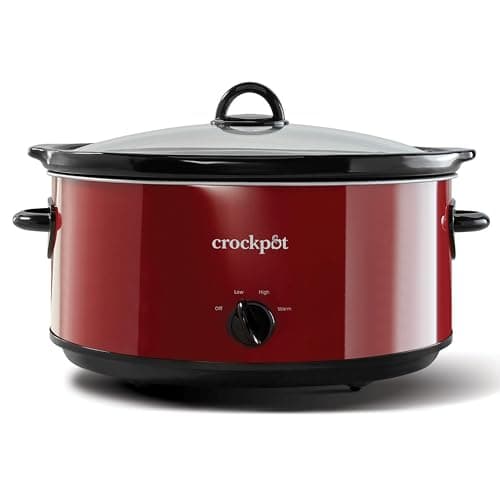 Crock-pot Express Crock Slow Cooker 8 quart Red