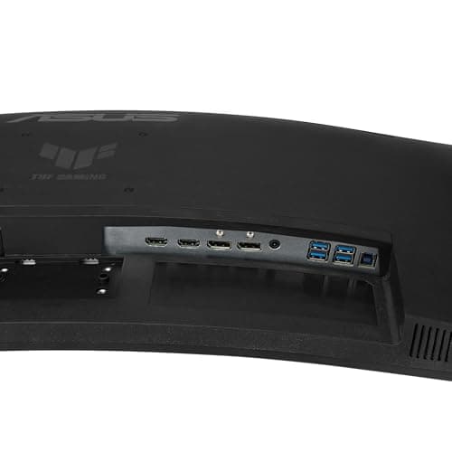 ASUS TUF Gaming 34” Ultra-Wide Curved Monitor (VG34VQ3B) – 21:9 QHD (3440x1440), 180Hz, 1ms, Extreme Low Motion Blur Sync, FreeSync Premium, Speaker, 90% DCI-P3, DisplayWidget Center, 3 yr Warranty 8