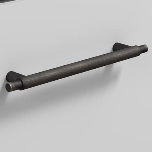 Bush Home Key West 2 Drawer Lateral File Cabinet in Pure White and Shiplap Gray, Document Storage for Home Office, Accent Chest with Drawers 6