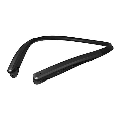 LG Tone Flex Wireless Bluetooth Stereo Neckband Earbuds HBS-XL7-32-Bit Hi-Fi DAC, Meridian Audio, Black 10