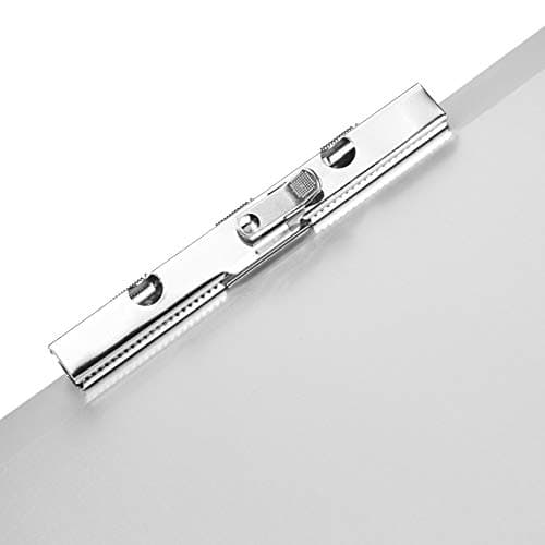 Amazon Basics Aluminum Form Holder Storage Clipboard, 12.5" x 9" Silver 8
