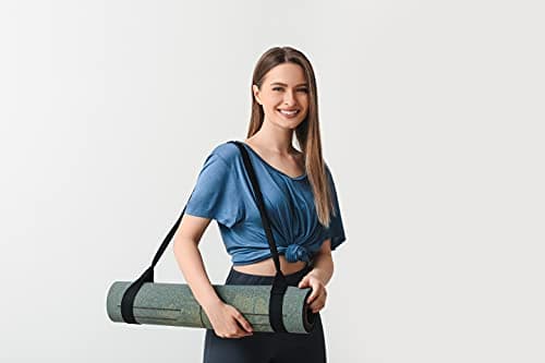 Satori Concept Cork Yoga Mat with Natural Rubber Base, Extra Size, Thickness and Support, Excellent Cushion & Grip, Non-Slip, Non-Toxic, Sweat-Resistant, Sustainable, Eco-friendly Excercise Mat (CYM_Mountain) 8