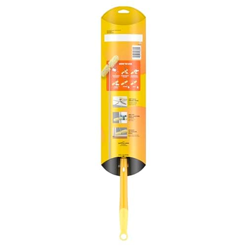 Swiffer Duster Kit with 6 ft Super Extendable Handle, Heavy Duty Starter Kit with 8 Refills 13