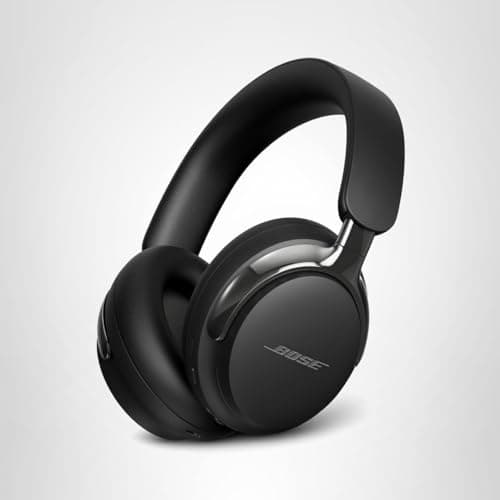 Bose QuietComfort Ultra Bluetooth Headphones (2nd Gen), Wireless Headphones with Spatial Audio, Over Ear Noise Cancelling with Mic, Up to 30 Hours of Play time, Black 8