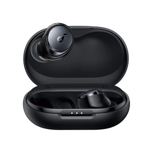 Soundcore by Anker Space A40 Adaptive Active Noise Cancelling Wireless Earbuds, Reduce Noise by Up to 98%, Ultra Long 50H Playtime, 10H Single Playtime, Hi-Res Sound, Comfortable Fit, Wireless Charge 8