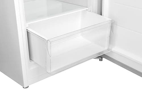 KoolMore 7 cu. ft. Convertible Garage Ready Upright Freezer/Refrigerator in White (KM-RUF-7S) 8