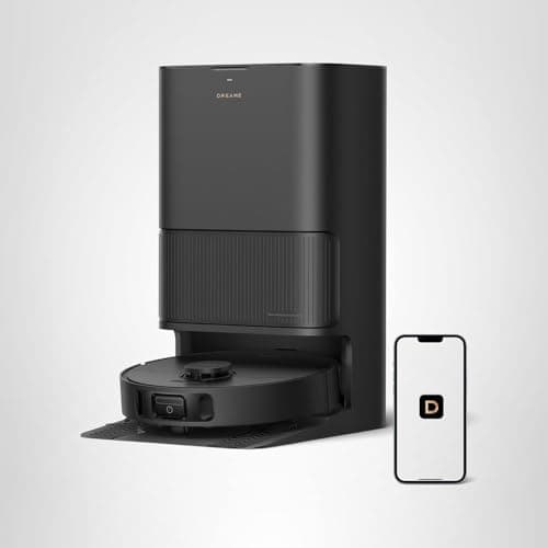 DREAME L40s Ultra CE Robot Vacuum and Mop Combo with Self-Emptying Dock, 13,000Pa Suction, Mop Self-Cleaning and Auto-Raising, Ultrasonic Carpet Sensing, Ideal for Pet Hair, Carpet and Hard Floors 10