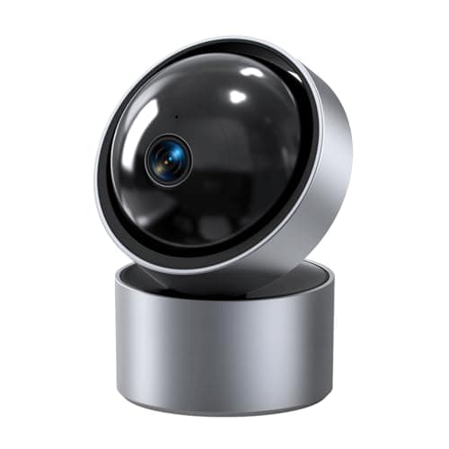 M LAOMENIE 2K Indoor Cameras for Home Security