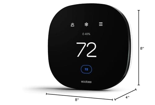 ecobee3 Lite Smart Thermostat with Whole Home Sensors Bundle 14