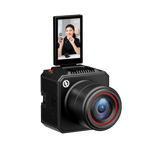 Hollyland VenusLiv Air Live Streaming Camera,1/1.3" CMOS/F1.05 Custom Lens,4K30p/UVC/HDMI Video Output,Built for 24/7 Streaming,AI Tuning/Green Screen/Image Overlay/Skin Beauty/Color Correction