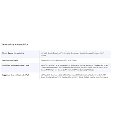 Brother Monochrome Laser HLl2390DW, Wireless Networking, Duplex Printing Refresh Subscription with Free Trial and Amazon Dash Replenishment Read 11