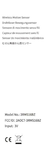 THIRDREALITY Zigbee Motion Sensor, Pet Friendly, Compatible with Home Assistant, SmartThings, Aeotec, Homey, Hubitat or Echo Devices with Built-in Zigbee Hub 7