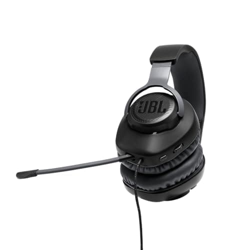 JBL Quantum 100 - Wired Over-Ear Gaming Headphones - Black, Large 8